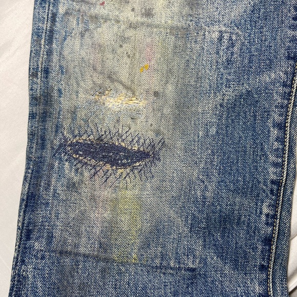 Kapital Damage Repair Denim - Picture 10 of 16